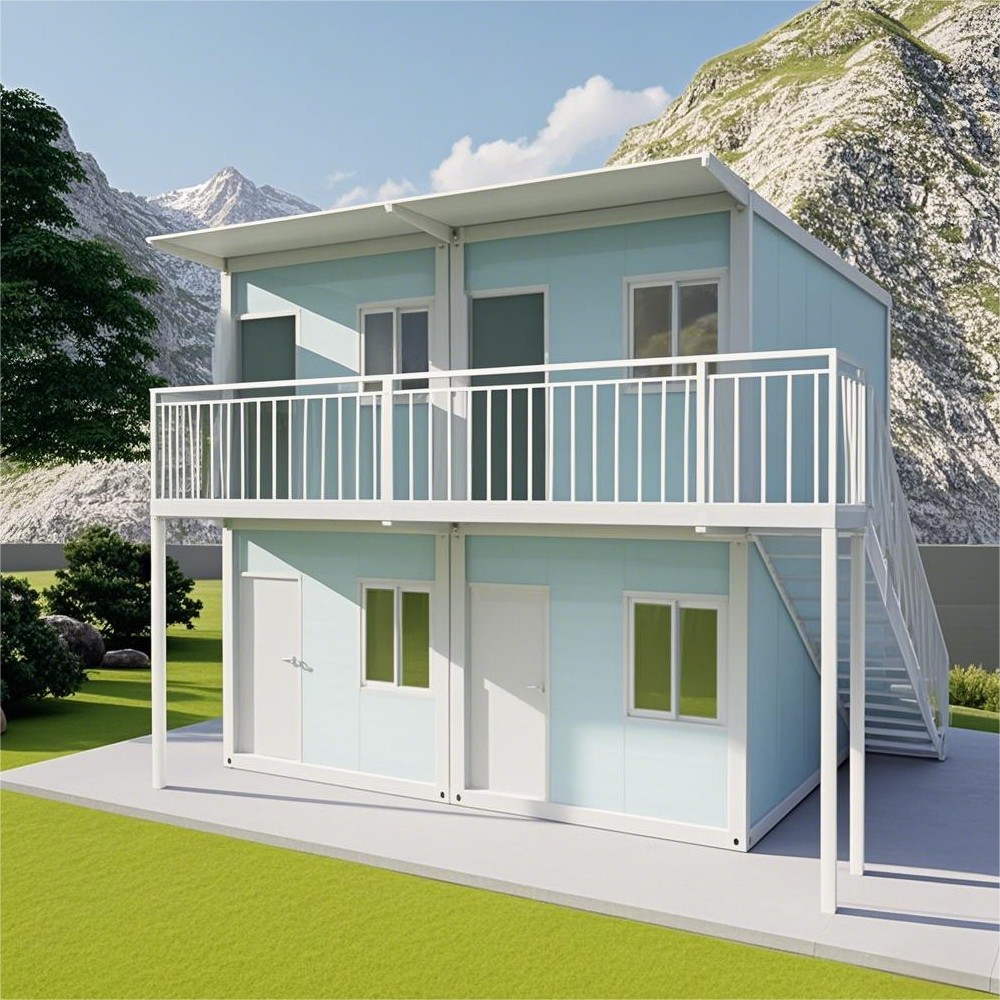 20ft Movable Temporary Container House With Newest Designs Welded Steel Frame For Outdoor Use For Sale