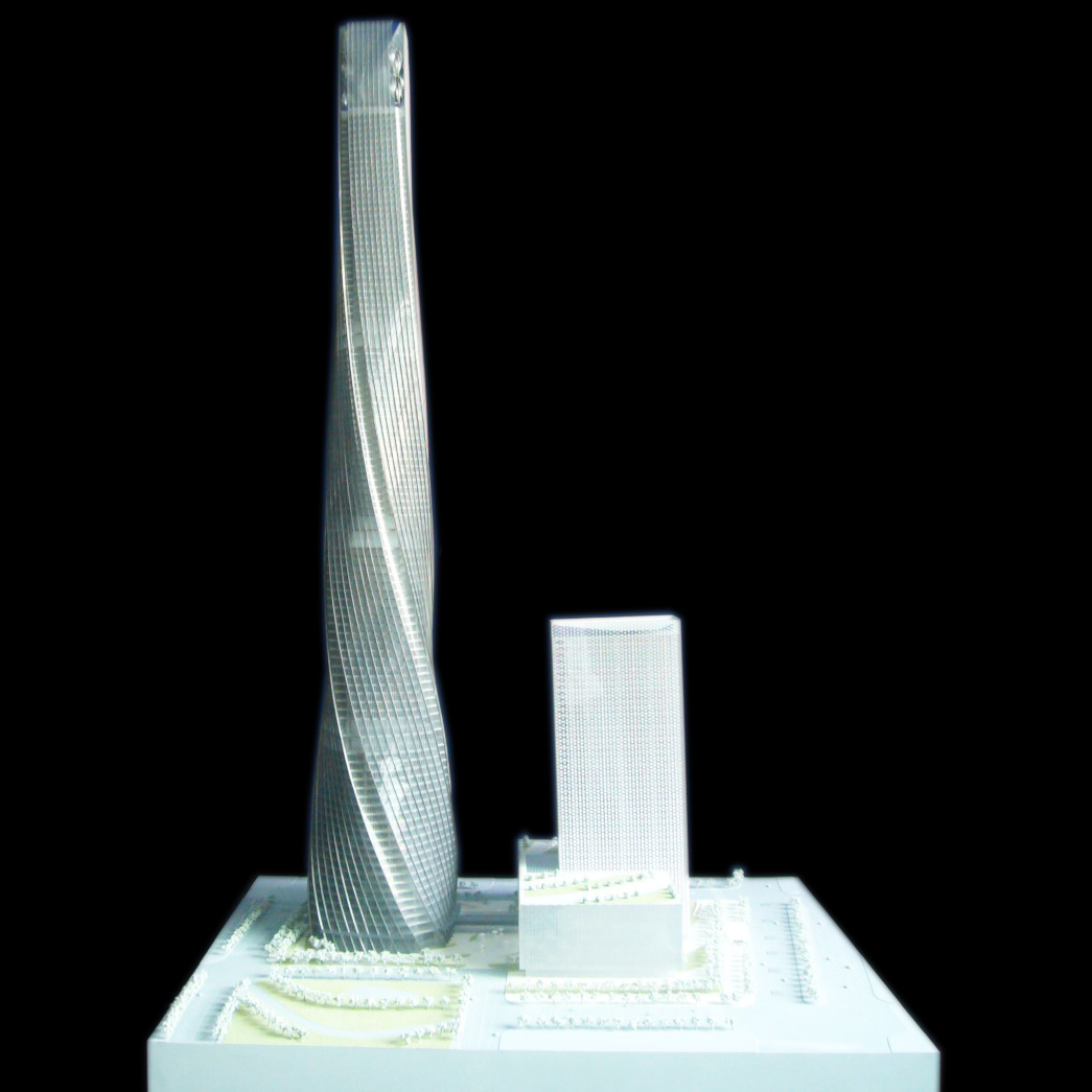 Office Building Scale Model 6