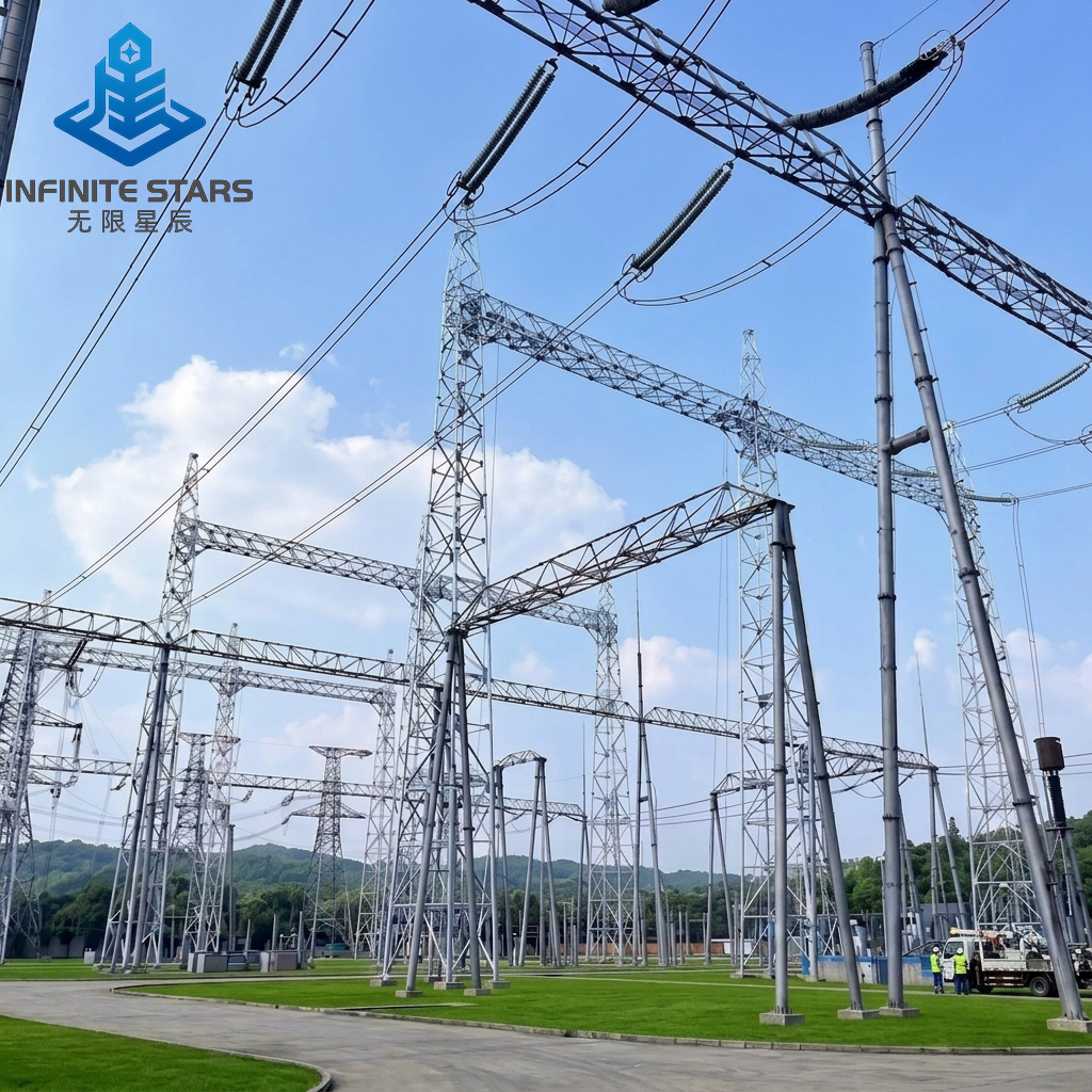 Pre-Engineered Prefabricated Steel Warehouse Easy Erecting Steel Column and Beam Frame Portal Frame Industrial Building