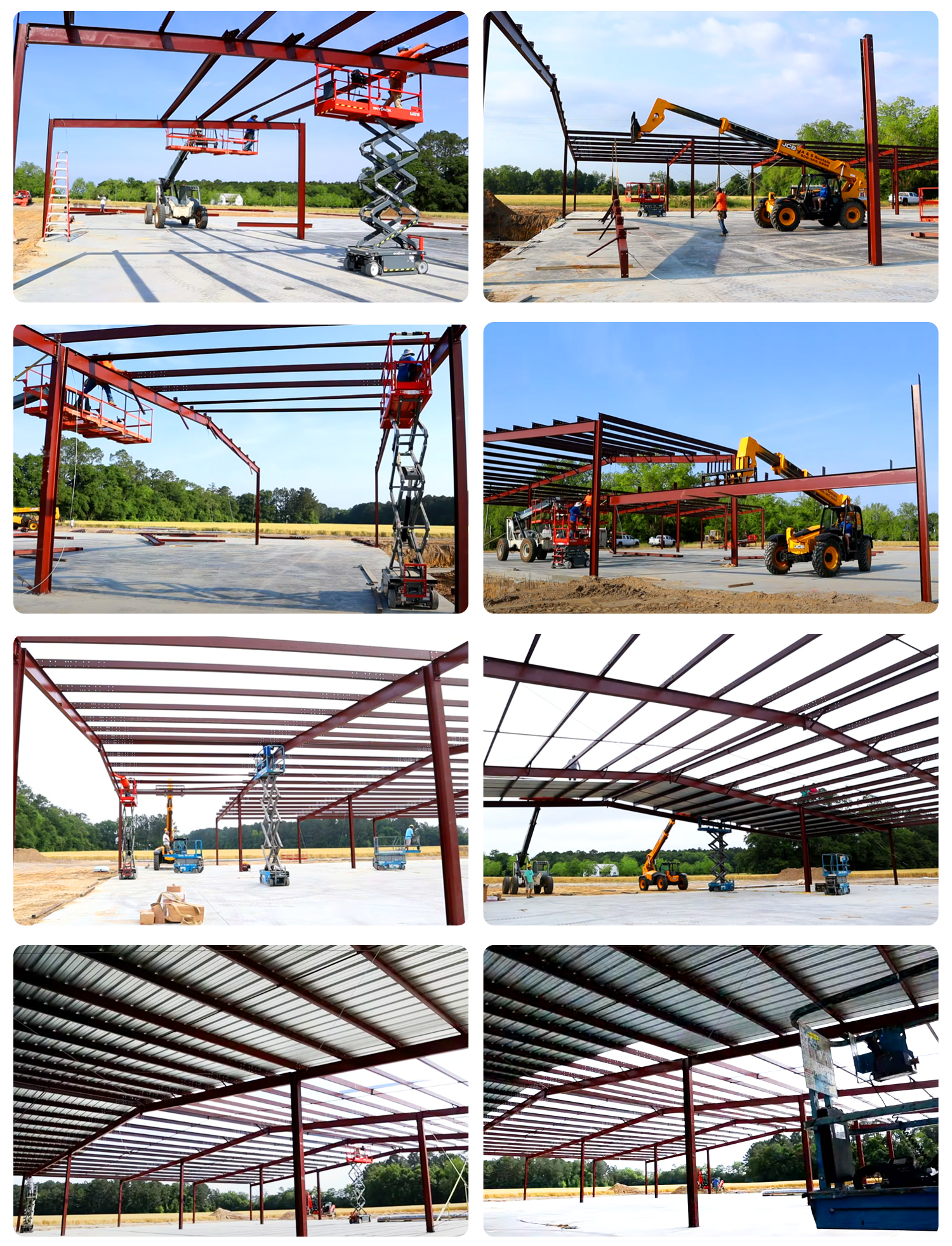 Steel Structure Storage