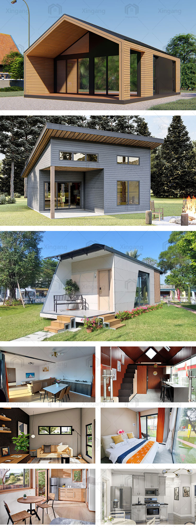 Prefab House Detail 1