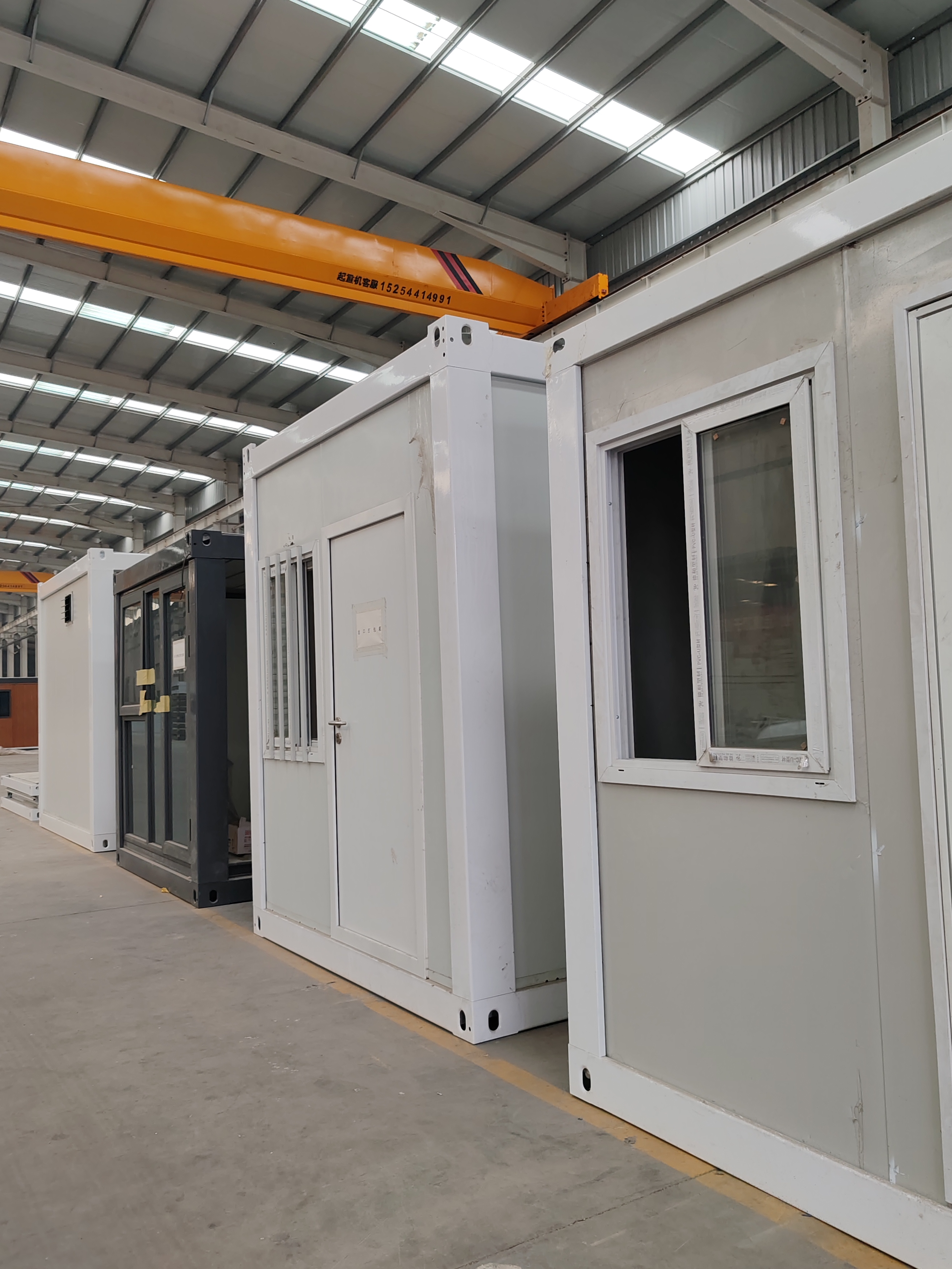 Detachable Folding Expandable Foldable Luxury Steel Prefabricated Modular Container House 20/40ft Farmhouse Design Fast Install