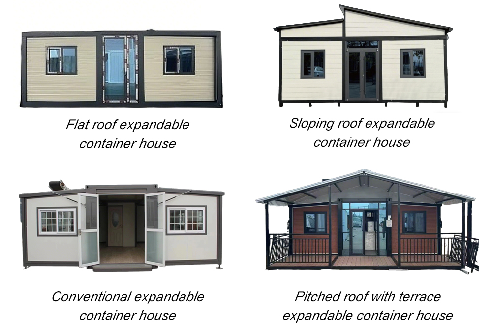 Expandable Container House Options