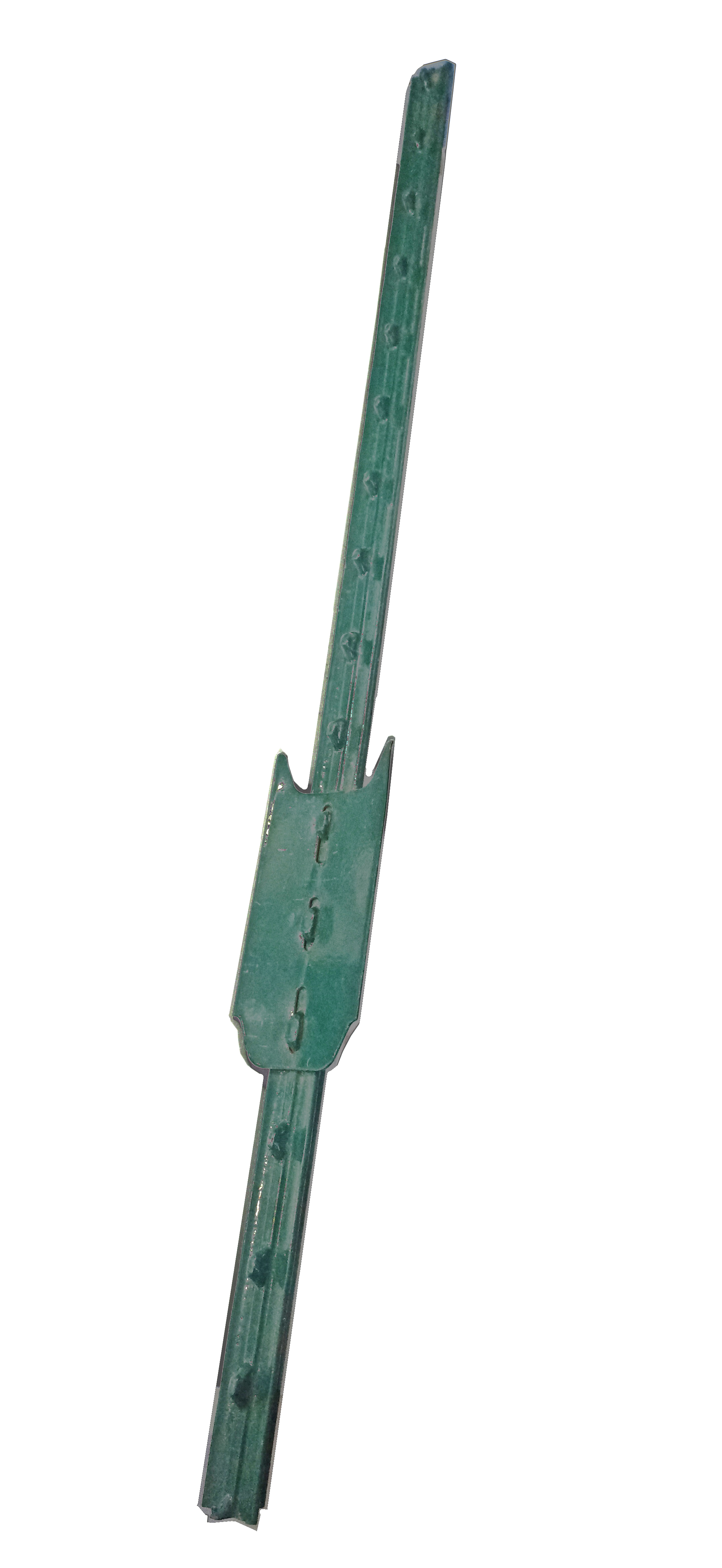 High-Style Powder Coated Steel T-Stud Metal Fence Posts For Cattle Farm Fencing