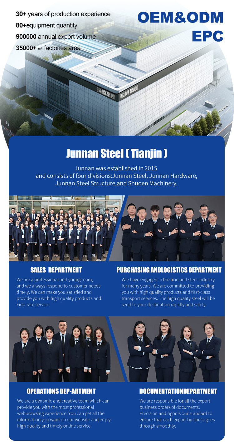 Steel Structure Facility Showcase 2