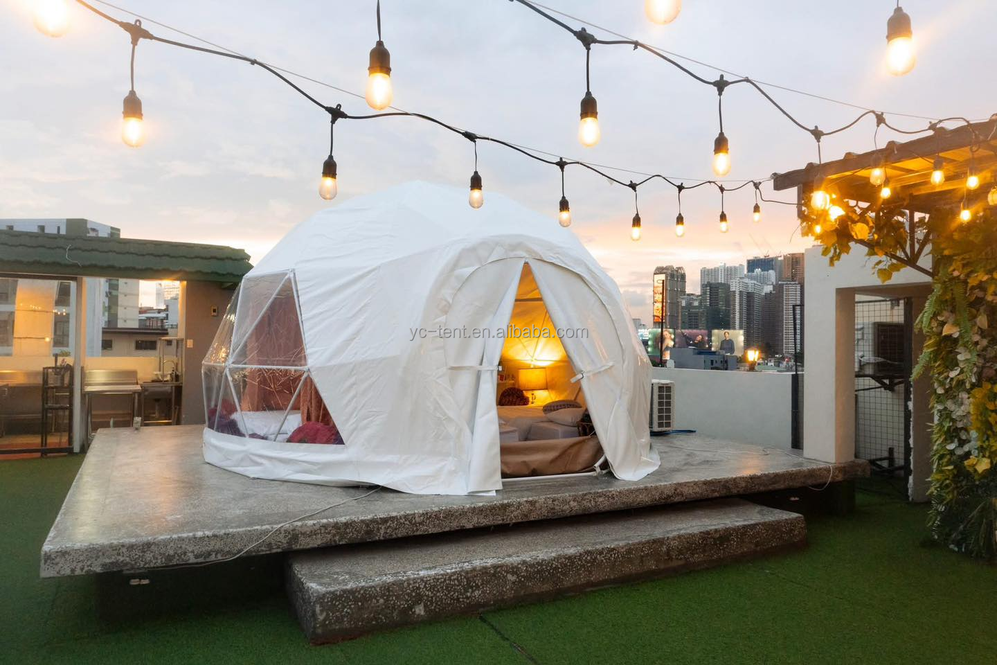 Geodesic Dome details