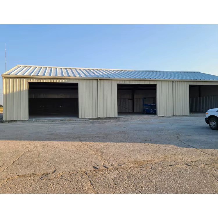 Customizable Industrial Prefabricated Metal Structure Steel Building for Warehouse and Workshop Prefab Steel Structure