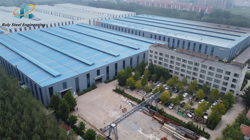 Multi-Span Steel Structure Office Building/Hospital/Apartment/Residence Building