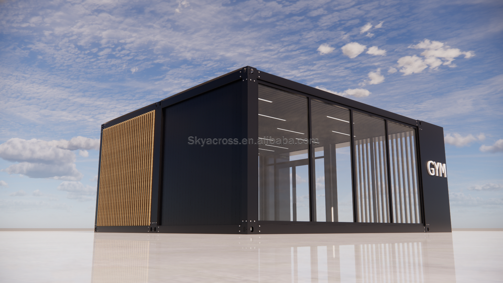 Container House Interior Design