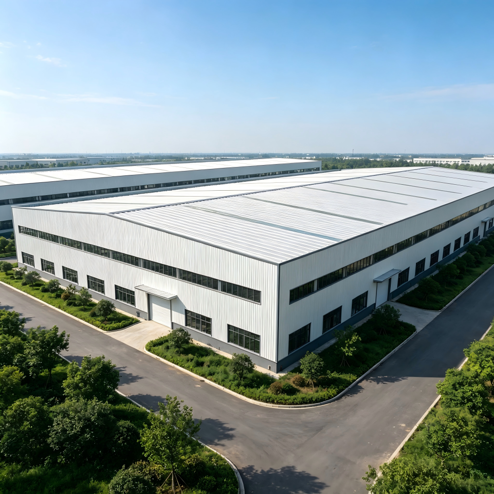 Durable Q355B Steel Structure Warehouse Heavy Duty Prefabricated Metal Workshop Building for Agricultural and Industrial