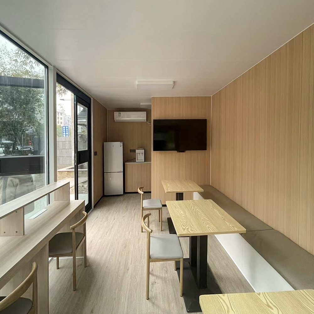 New Arrival Cheap Modular Steel Structure Prefabricated Container House Homes
