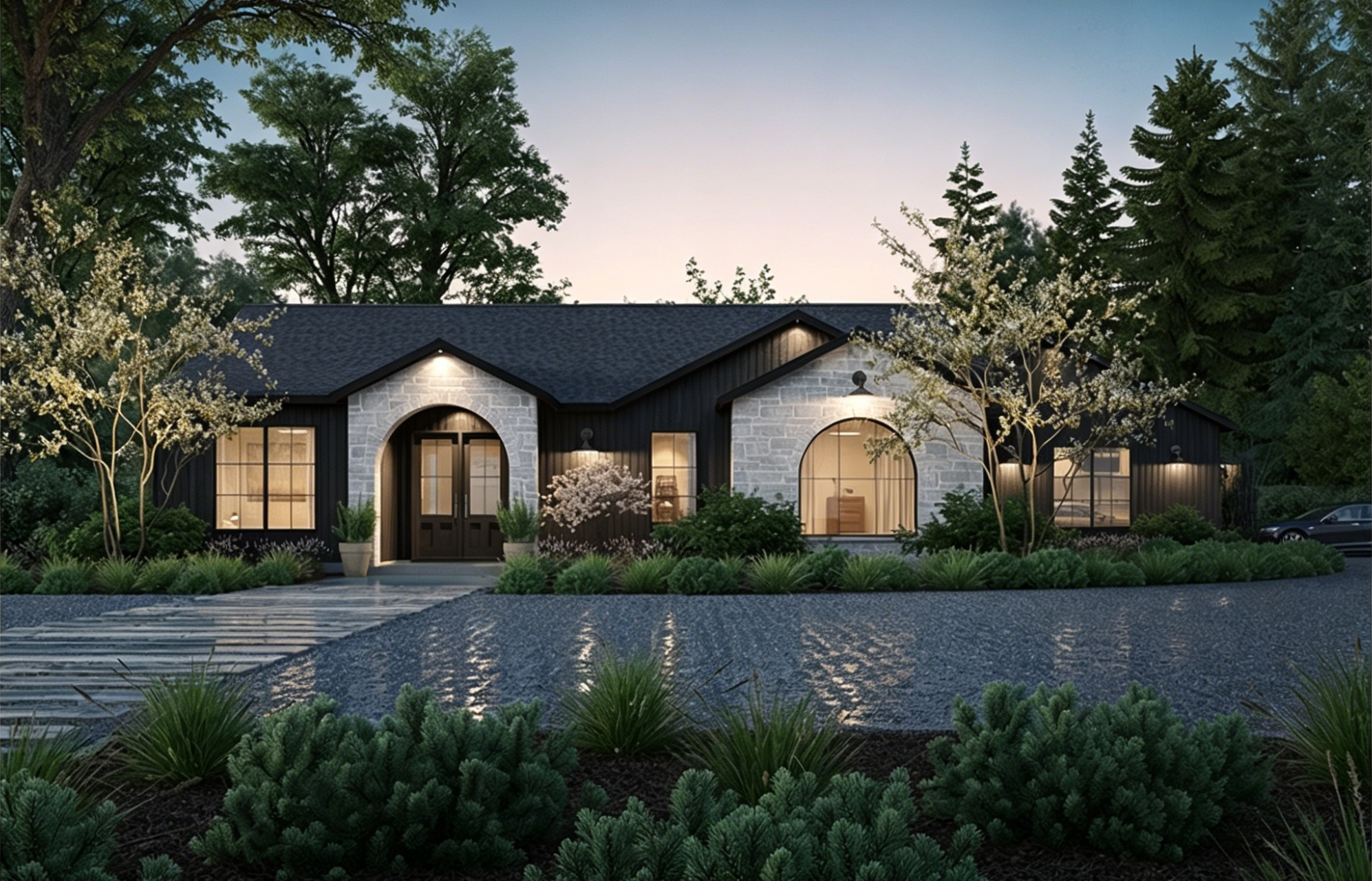 Modern Villa Design