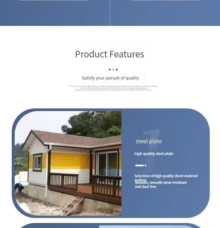 Container Interior decoration