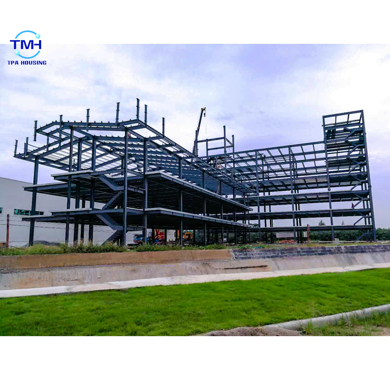 Custom Design Light High Rise Steel Structure Office Building Prefabricated Multi Story Steel Frame Commercial Building Project