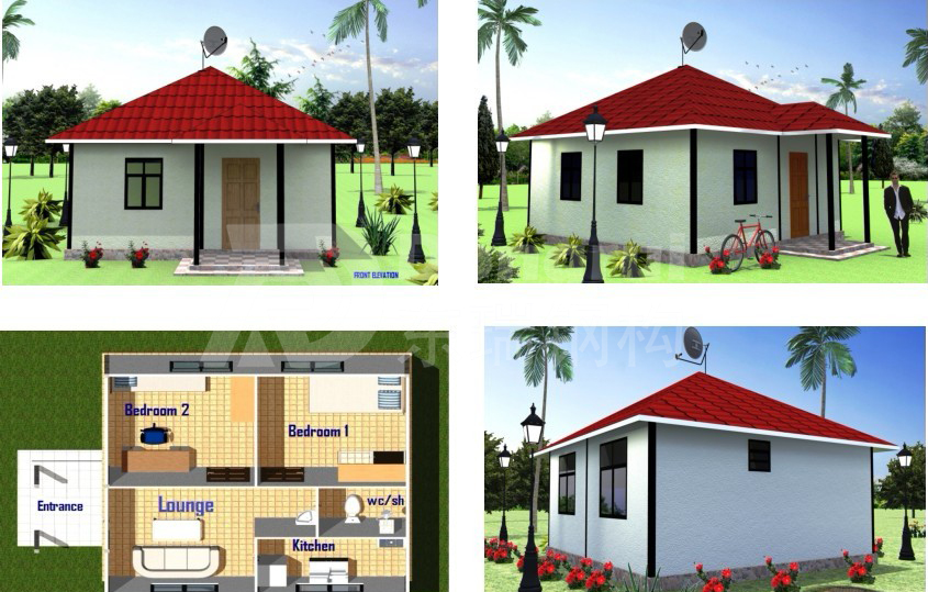 Prefab House Detail 5