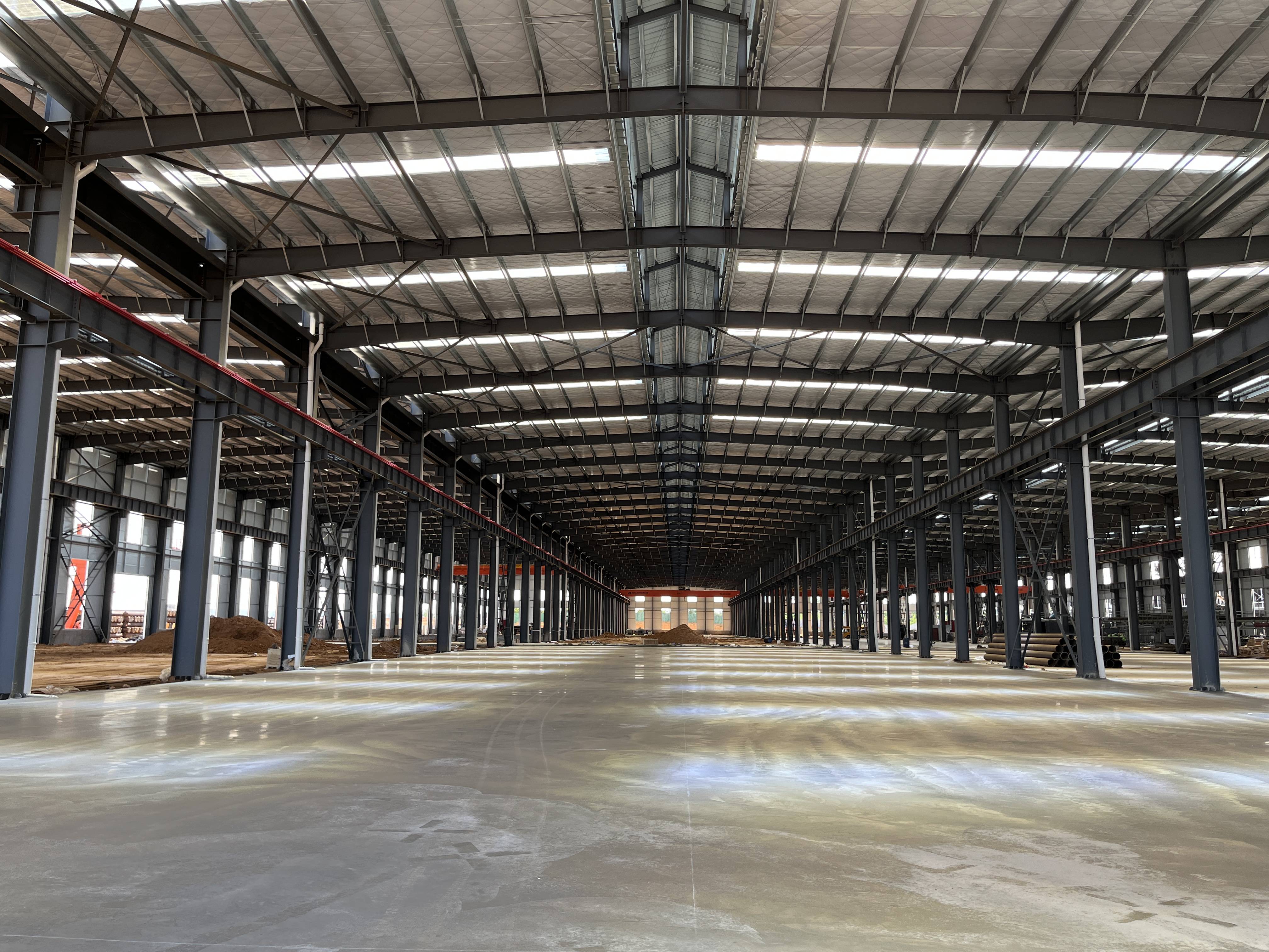 Multi-functional, Meticulously Designed Luxury Prefabricated Steel Frame House Villa for Families