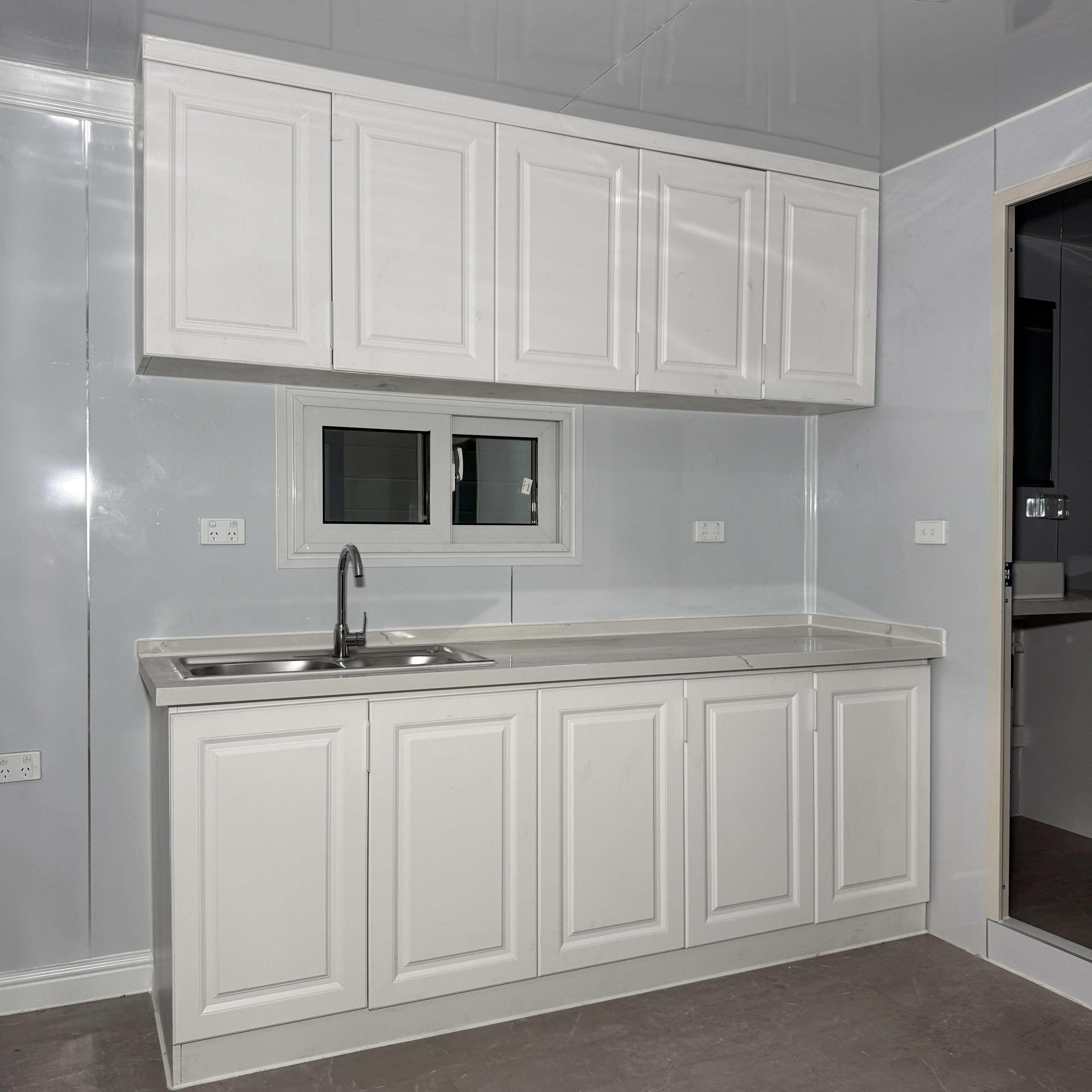 Container Homes With Bathroom and Kitchen House 2 Bedroom 20ft 30 40ft Sale Luxury Office Prefab