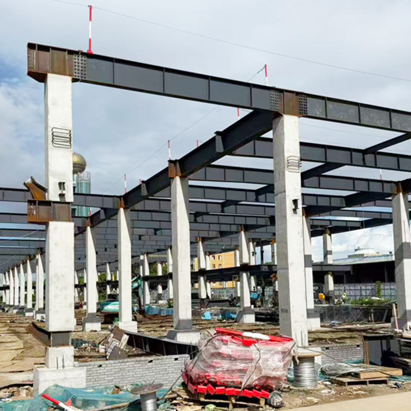 Industrial Steel Structure Quick-Assembly and Multi-Story Buildings Earthquake-Resistant Steel Structure