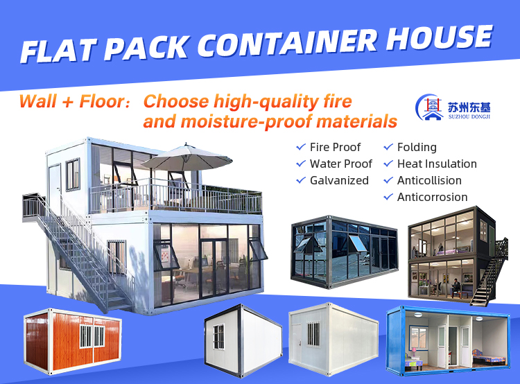 Assemble Container House Banner