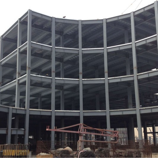 Low Cost and Cost-effective Prefabricated Light Steel House for Warehouse and Workshop