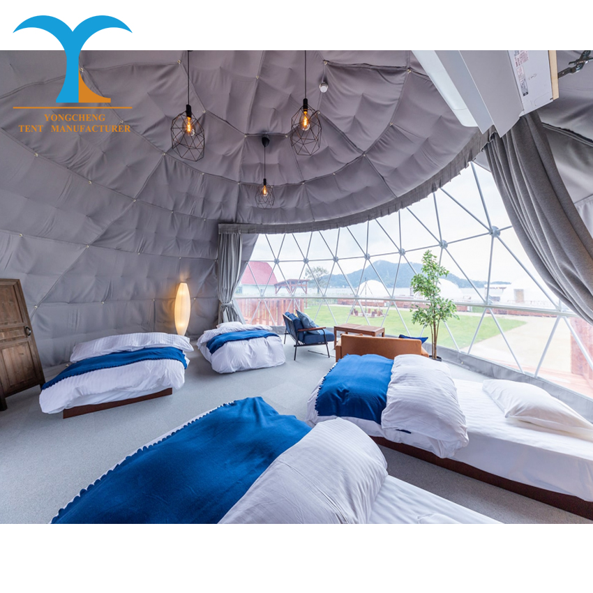 Customize Domo House Two Story Space Capsule House Party Tents for Events Outdoor Prefabricated House Coque Stone Island