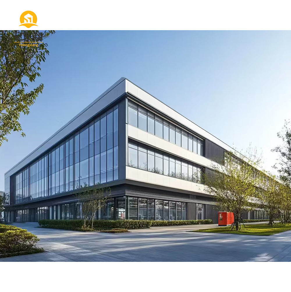 Insulated Eco-friendly Prefab Multi-story Steel Apartment Building with Lightweight Concrete Floor System