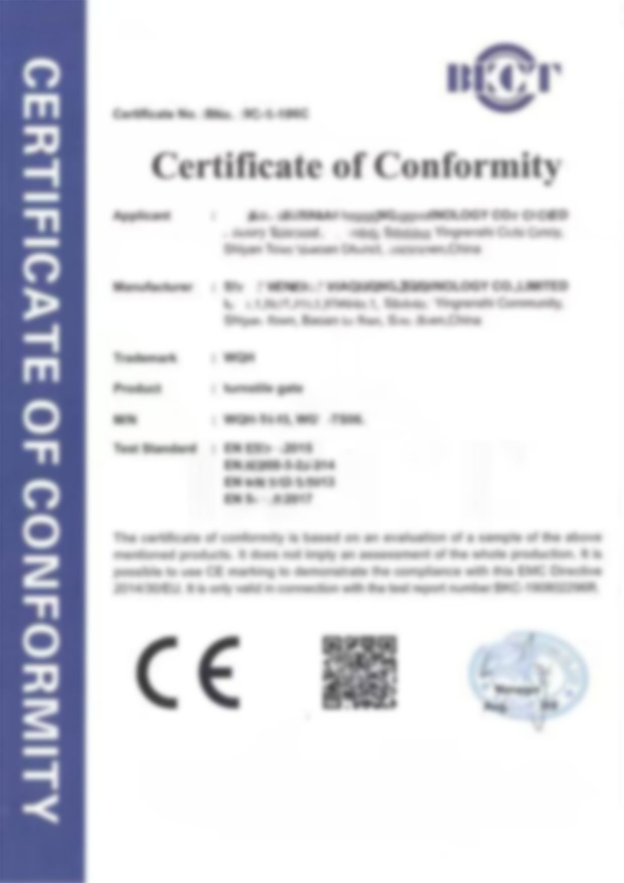 Certification 1