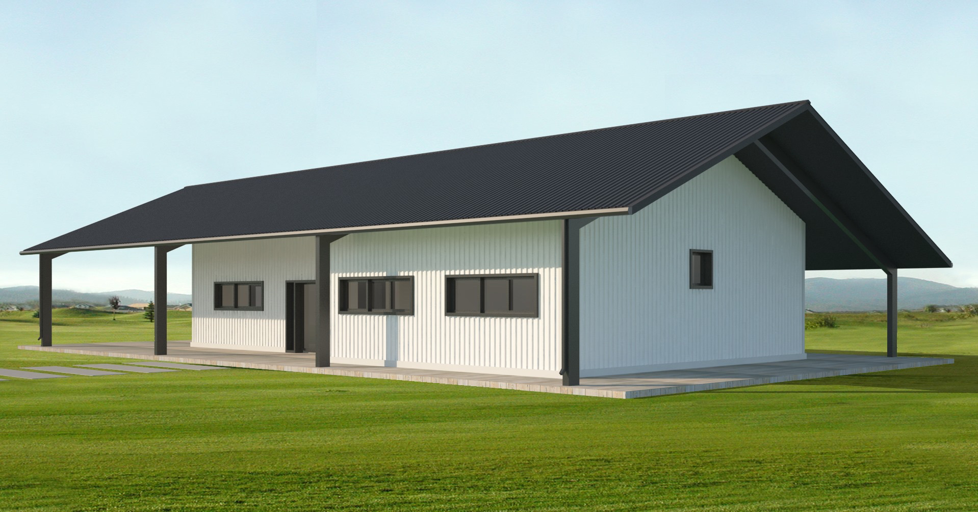 Prefabricated Light Steel House