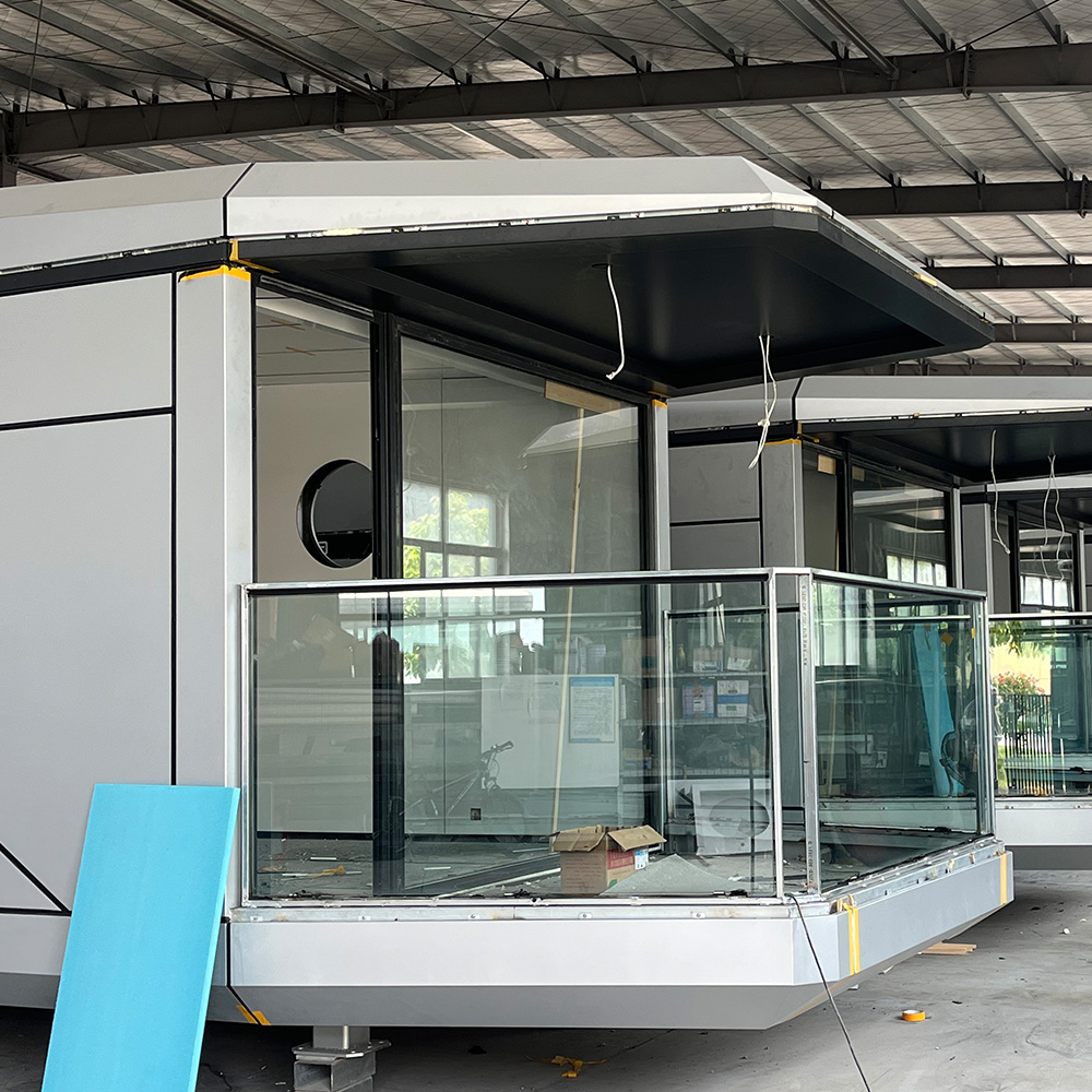 New Arrival Cheap Modular Steel Structure Prefabricated Container House Homes