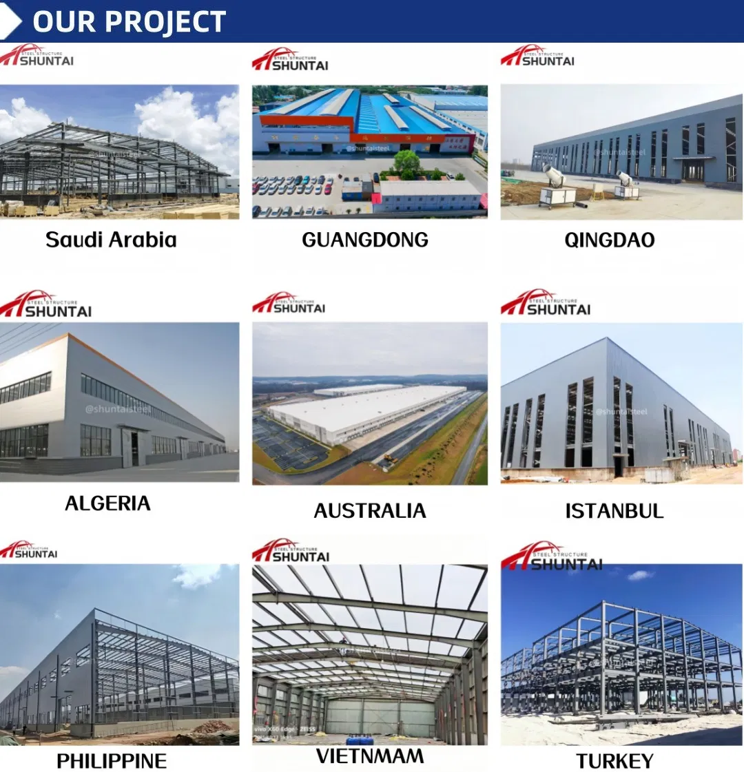 Industrial construction specifications
