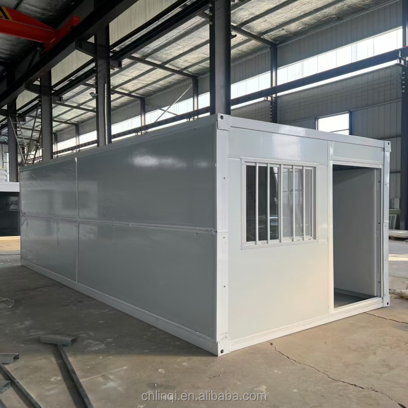 Cheap Prefab House Mobile Tiny Easy Assemble Sandwich Panel Foldable Container Prefabricated Houses