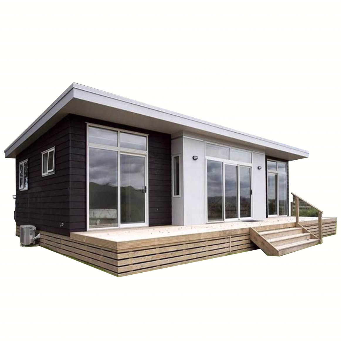 Low Cost Modular Prefab Apartment Building Quick Assembly Light Steel Frame Luxury Villa Prefab Homes Prefabricated House