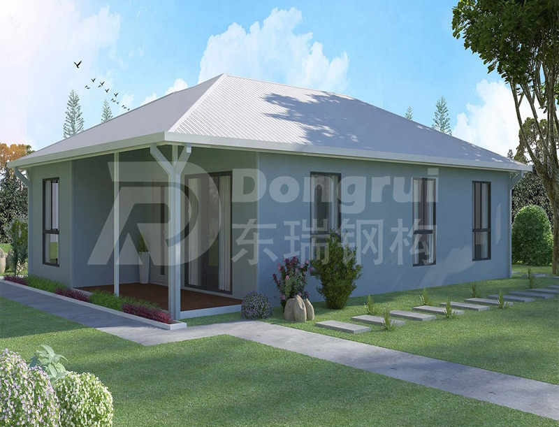 Prefab House Detail 1