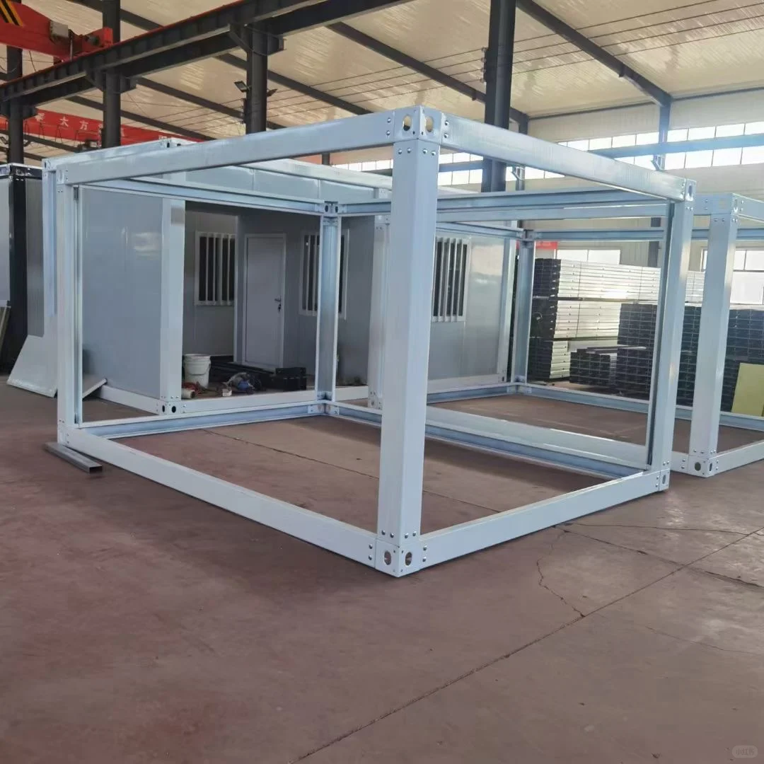 Standard Size Breathable Modern Industrial Steel Frame For Detachable Container House Exterior Park Outdoor Warehouse Use
