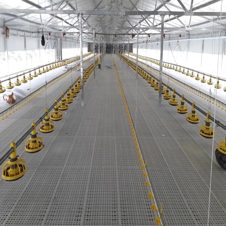 Modular Frame Chicken Poultry/Cow Farm House Prefabricated Light Steel Design Farmhouse Style Chicken House Grade 14 Wind