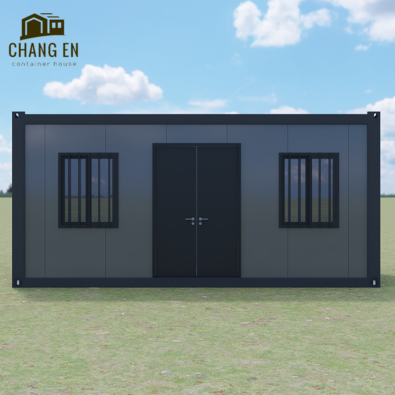 DYCE1 20ft/40ft Single Container Office Steel Structure Camp Building Aircon Modern Design for Hotel/Villa Use House Kitchen