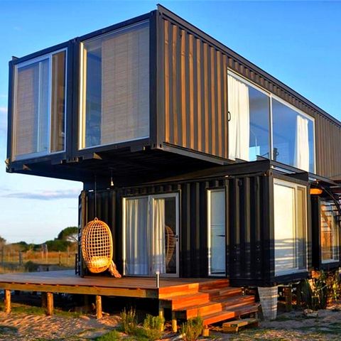 Sinoy 20ft &amp; 40ft Multi-Story Steel Shipping Container Bedroom House Plans For Supermarket Gym Hotel Use For Rent