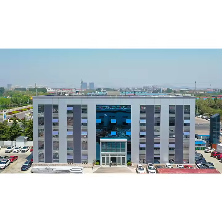 Best High-Rise Prefabricated Steel Structure Building for Office Commercial School Shopping Malls &amp; Apartments 5 Year Warranty