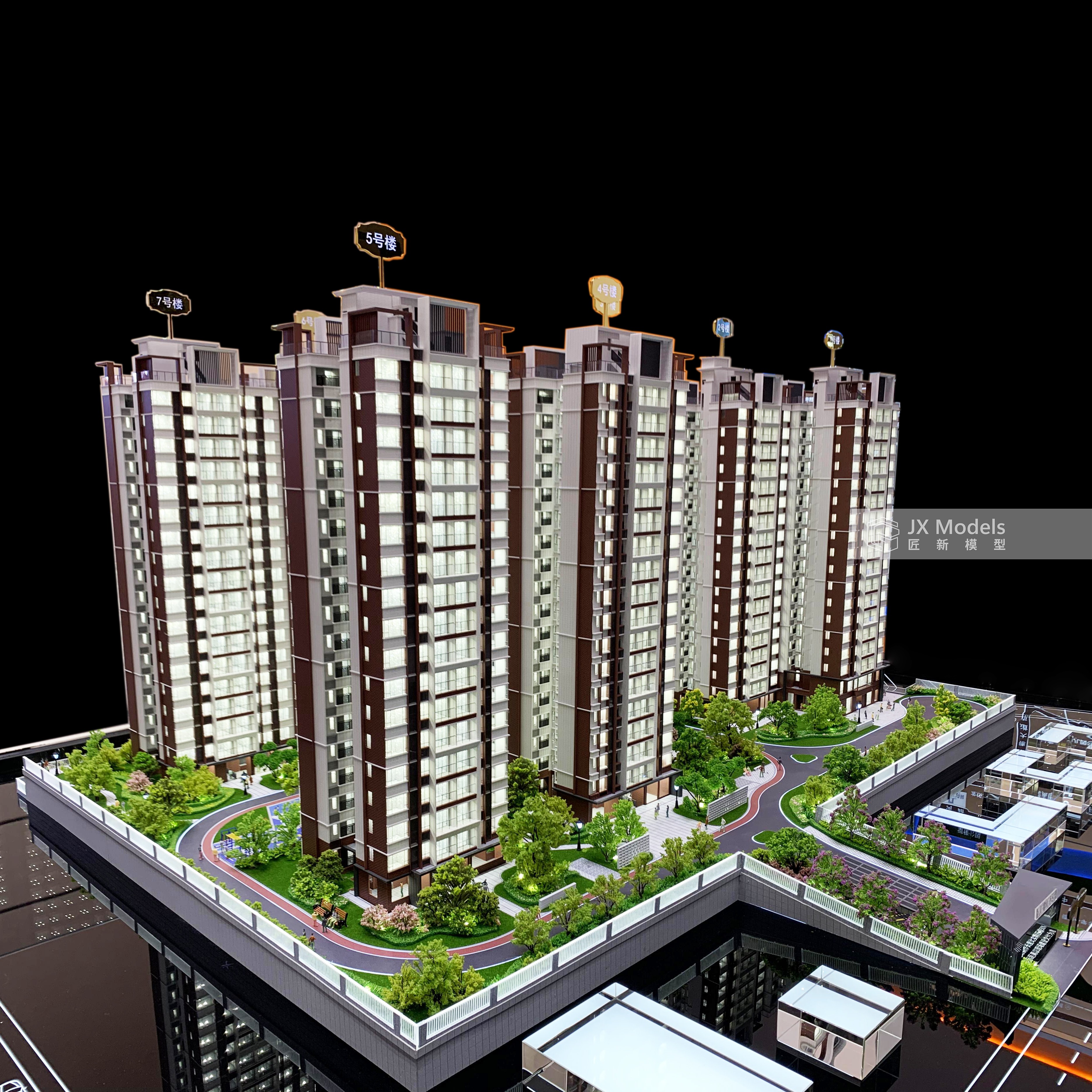 Office Building Model View 2