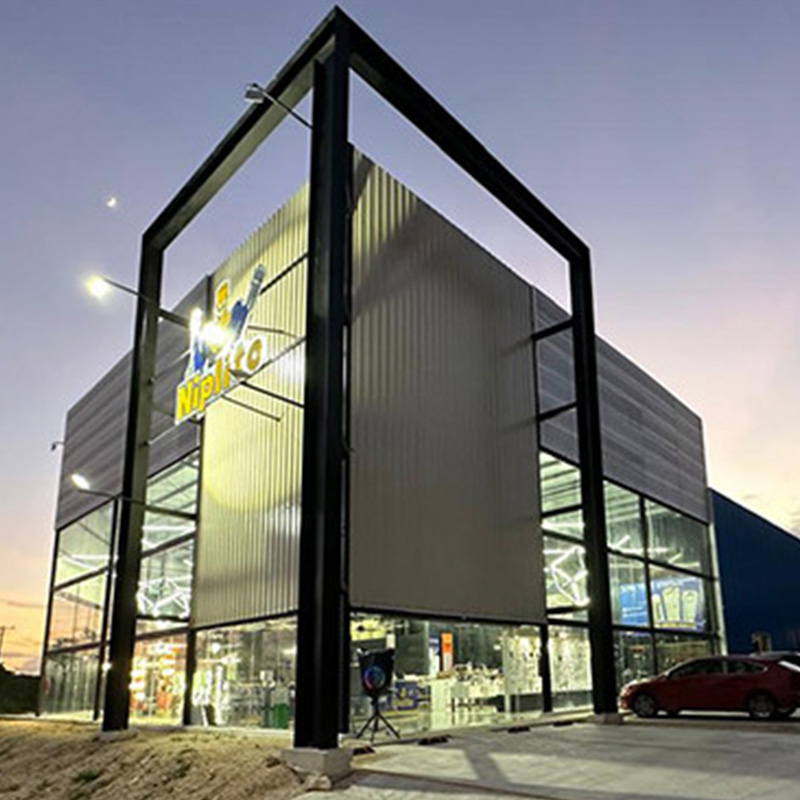 Hot Sale Famous JIEKE Prefabricated High Rise Galvanized Steel Frame Apartment Hotel School Building 5+ Year Warranty Model Q355