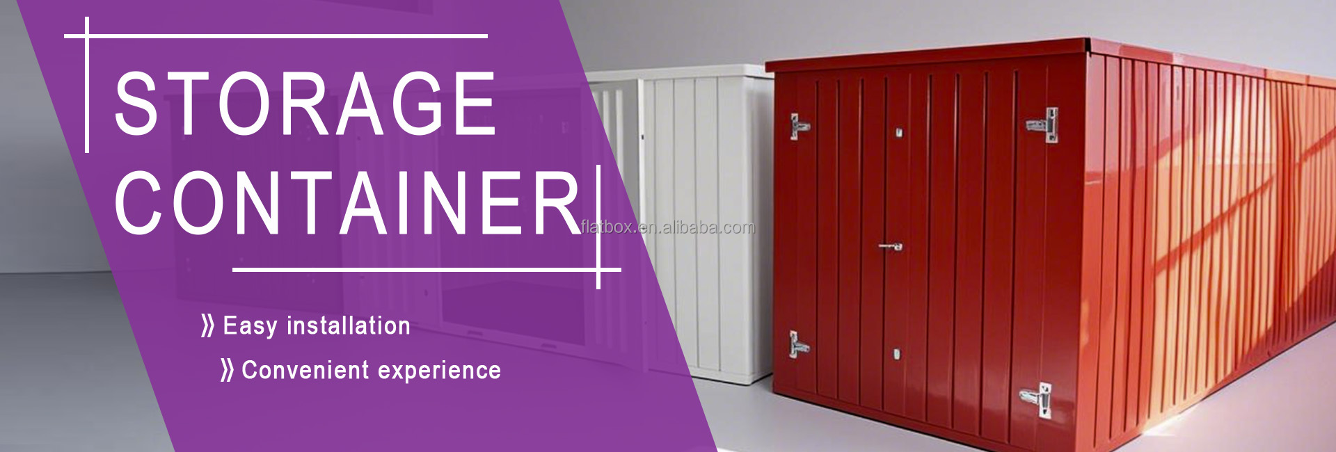 Flat Pack Container Showcase
