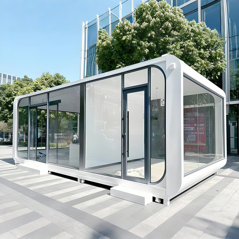 Color Steel Container Mobile House for Hotel Scenic Area Camping Homestay &amp; Shop Use-Chongqing Factory