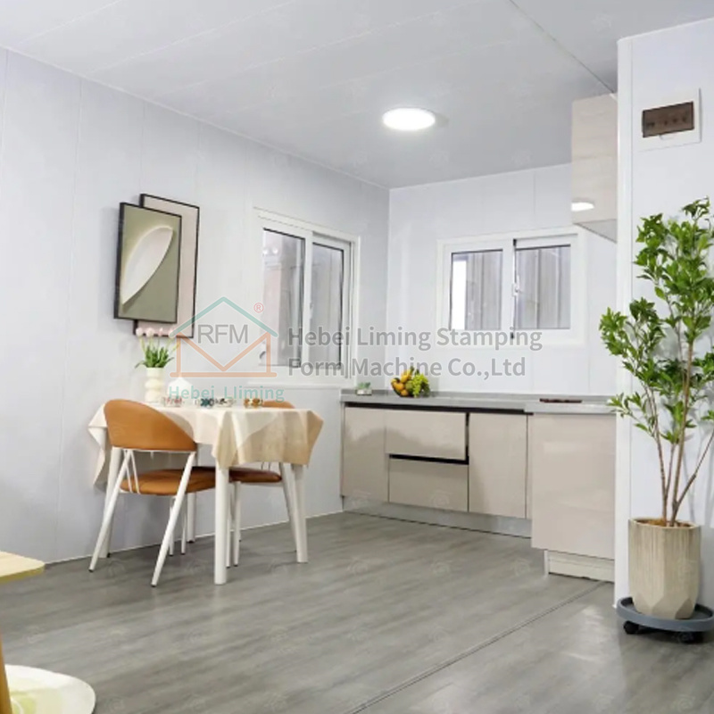 Modern Design Container House Houses 20ft 40ft Expandable Container House Cheap Prefabricated Steel Warehouses