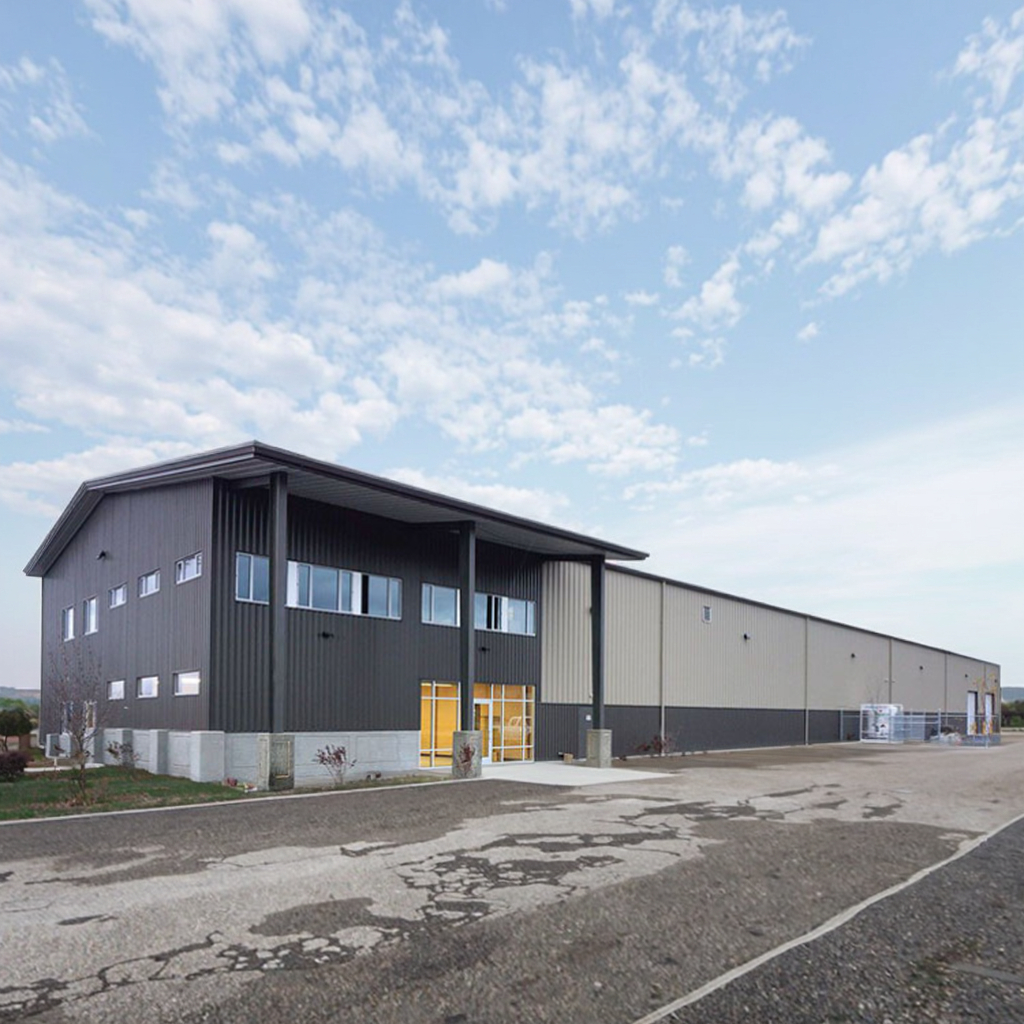 Low Cost and Cost-effective Prefabricated Light Steel House for Warehouse and Workshop