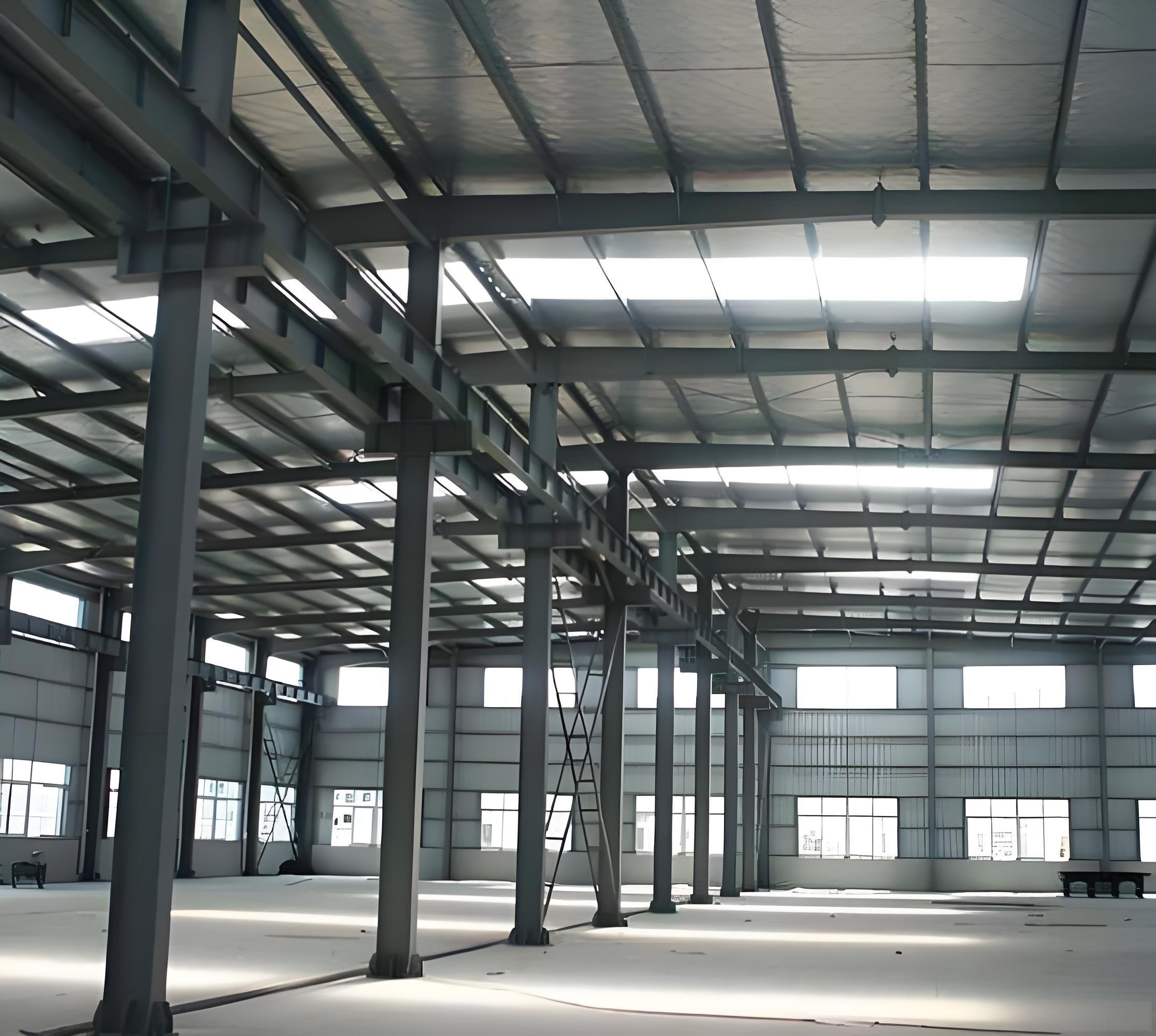 Personalized Customized High-quality Prefabricated Steel Structure Factories Multi-storey Warehouses Steel Workshops Solid