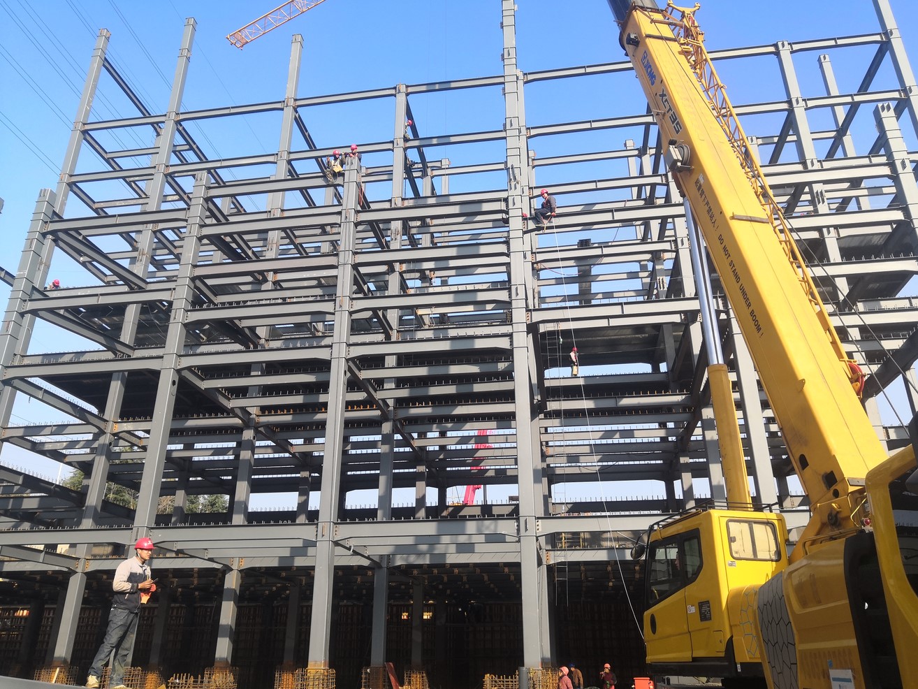 Steel Structure Warehouse Construction