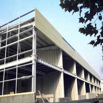 Low Cost and Cost-effective Prefabricated Light Steel House for Warehouse and Workshop