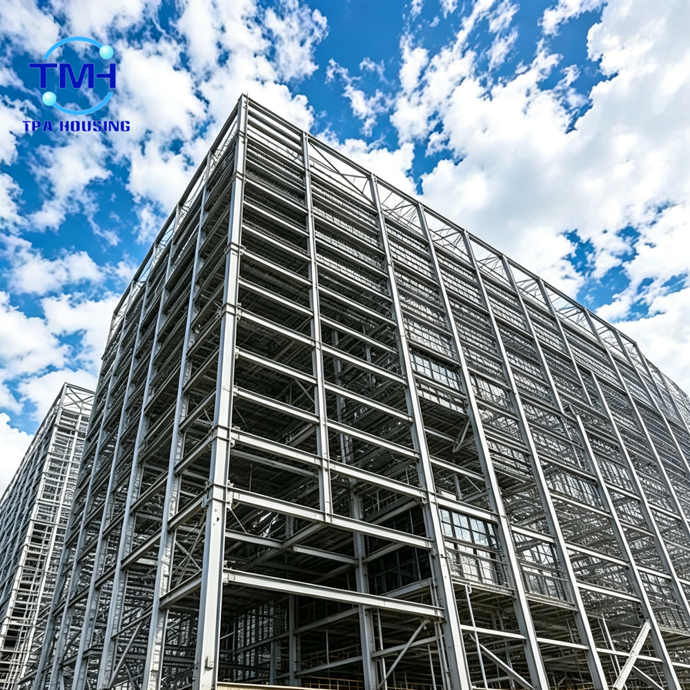 Prefab Multi-Storey Steel Structure School Building Customized Eco Modular Campus Classroom College Block Light