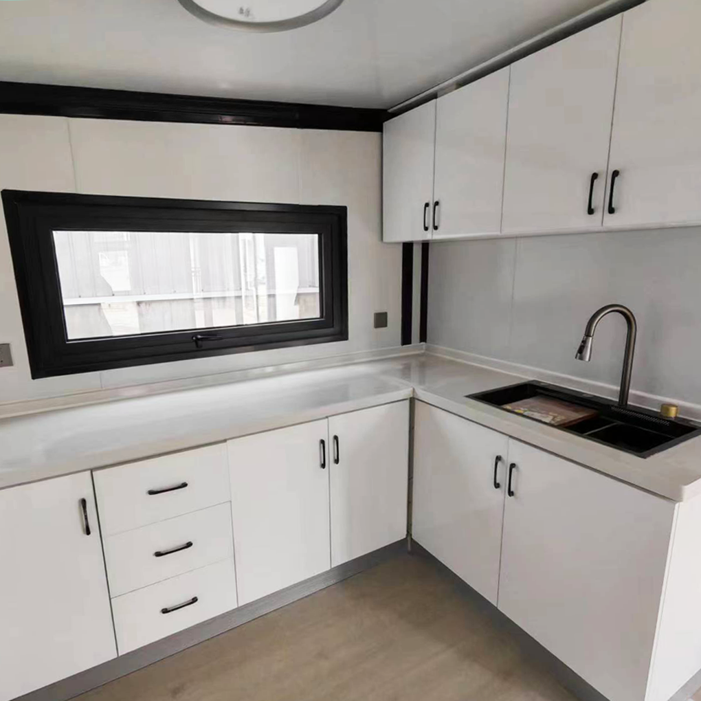 Galvanized Steel Container House Rustproof Years