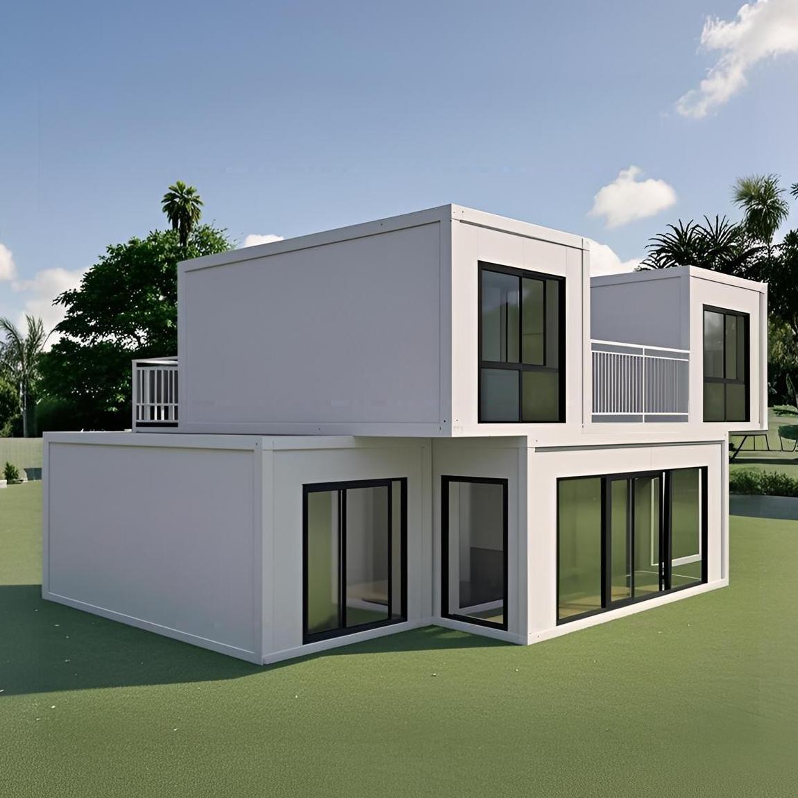 20ft Movable Temporary Container House With Newest Designs Welded Steel Frame For Outdoor Use For Sale
